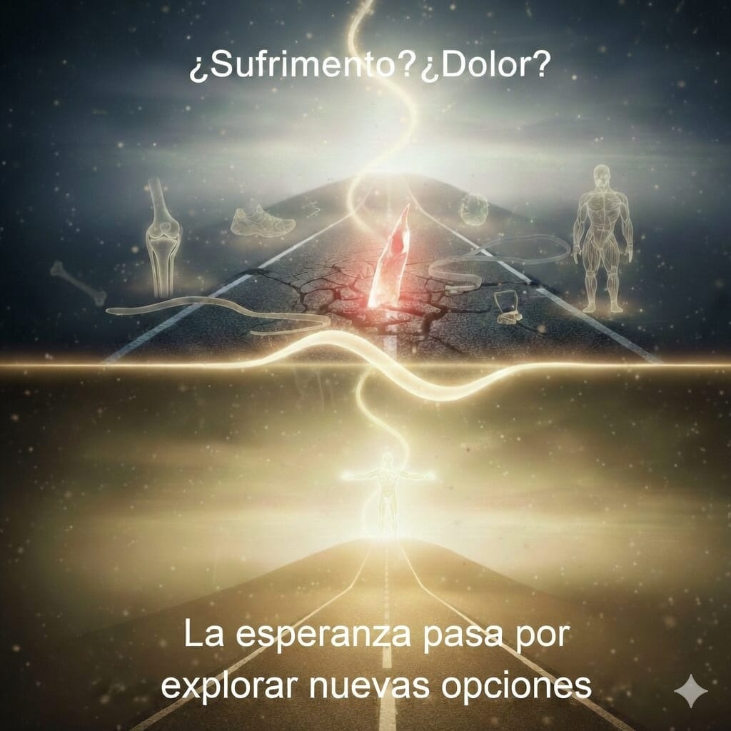 Dolor, lesión y esperanza de recuperación